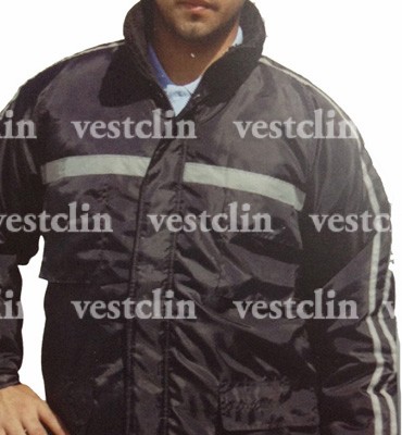 Parka Térmica con cinta Reflectante