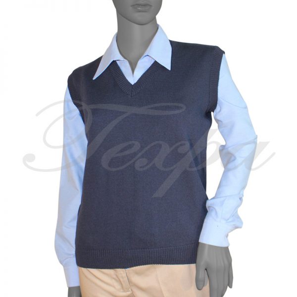Sweater sin mangas mujer