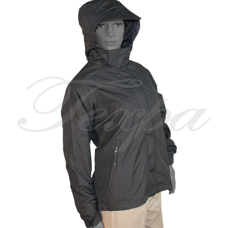 Parka Desmontable de Dama 3 en 1, 100% Poly