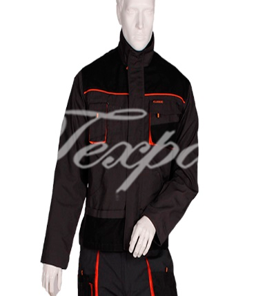 Chaqueta Slack Canvas 80% Poly 20% Algodón C/Tela