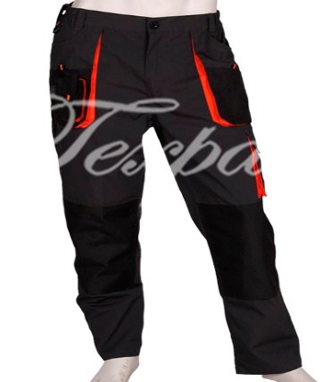 Pantalon Slack Canvas C/Tela Refuerzo Oxford