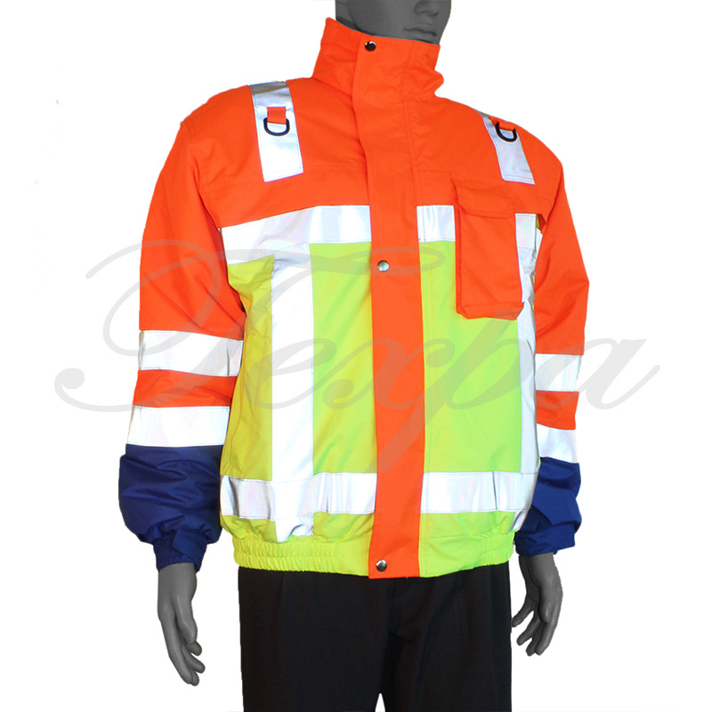 Parka Impermeable Fluor
